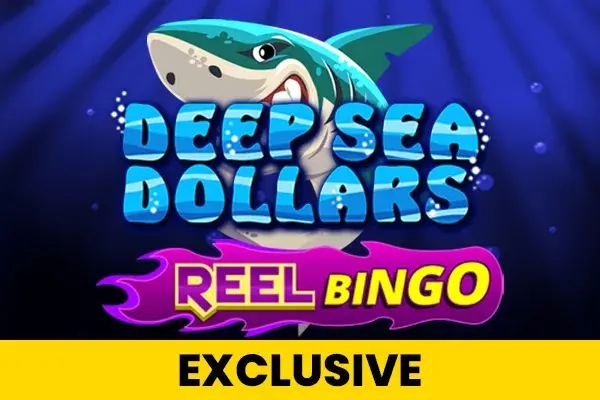 Deep Sea Dollars + Reel Bingo coverImage
