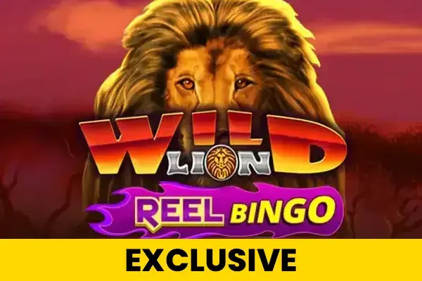 Wild Lion + Reel Bingo coverImage