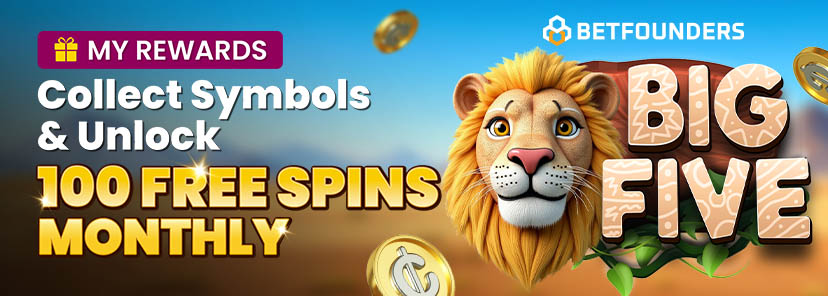 Discover the big 5 reward game at PrideSpins, Lions, rhinos, leopards, buffalos and elephants are waiting.